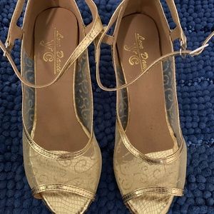 Ballroom Salsa Dance Shoes